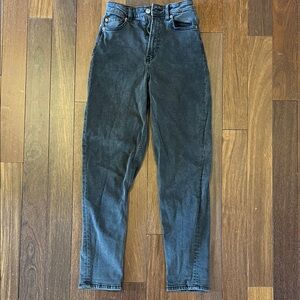H&M Divided Dark Gray Denim Jeans